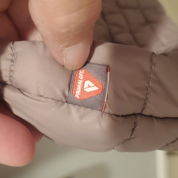 BERNARDO purple packable puffer jacket with hood, size XS - Picture 6 of 6